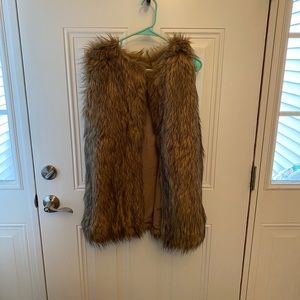 Merona XXL Faux Fur Vest